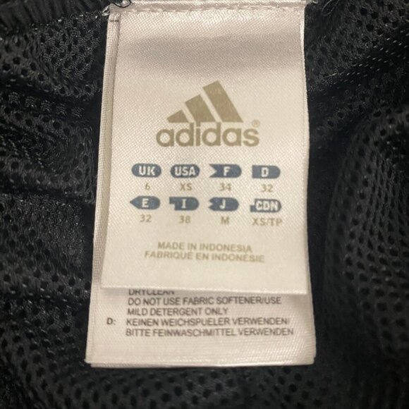 Adidas Originals Black 3-Stripes Track Pants Women’s XS | Athleisure Y2K - Picture 8 of 11